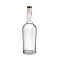 Glas Demijohn Whiskyflasche